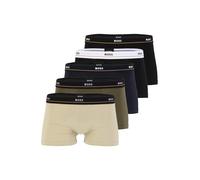 BOSS Boxers beige / bleu nuit / olive / noir, Taille XXL