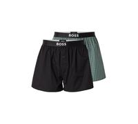 BOSS Boxers beige / vert / noir / blanc, Taille XL