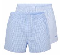 BOSS Nos Boxers CW 2P Caleçon Boxeur, Open Blue470, S (Lot de 2) Homme