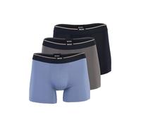 BOSS Boxers bleu marine / bleu-gris / taupe, Taille M