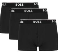 BOSS Trunk 3P Power Caleçon Boxeur, Noir 1, XL Homme