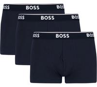 Boxer BOSS Power Logo bleu foncé (3 unités) - M