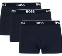 Boss Boxers Courtes Lot De 3 Power Foncé 480 Bleu Bleu Foncé Taille Xl