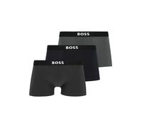 BOSS Boxers 'David Beckham' bleu marine / anthracite / gris foncé, Taille S