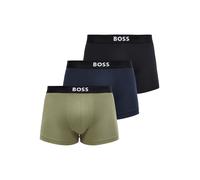 BOSS Boxers 'David Beckham' bleu marine / kaki / noir / blanc, Taille L