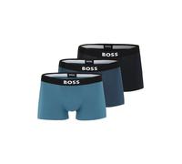 BOSS Boxers 'David Beckham' bleu / marine / noir / blanc, Taille M