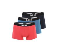 BOSS Boxers 'David Beckham' bleu / rouge / noir / blanc, Taille S