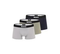 BOSS Boxers 'David Beckham' gris / kaki / noir / blanc, Taille M