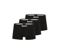 BOSS Boxers 'David Beckham' noir / blanc, Taille L