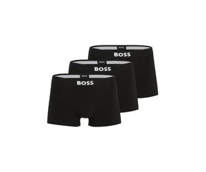 BOSS Boxers 'David Beckham' noir / blanc, Taille M