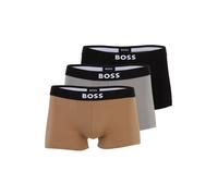 BOSS Boxers 'David Beckham' noisette / gris / noir / blanc, Taille XL
