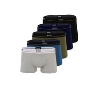 BOSS Boxers 'Essential' beige / bleu marine / kaki / noir, Taille XL