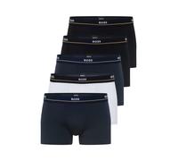BOSS Orange homme Boxers 'Essential' bleu marine / bleu cobalt / noir / blanc, Gris XXL
