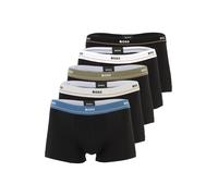 Hugo Boss Boxers Essential – Lot de 5 noir/blanc/rouge – Taille M