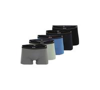 Boxer BOSS Essential gris vert bleu (5 unités) - M