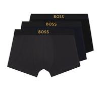 Boss Boxers Gold Logo 10272529 Trunk 3 Unités