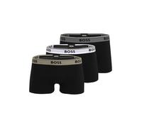 BOSS Boxers gris foncé / olive / noir / blanc, Taille L