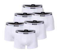 BOSS Boxers gris / noir / blanc, Taille L