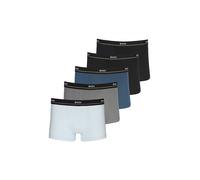 Boss Essential 10267407 Trunk Boxers 5 Units Multicolore XL Homme