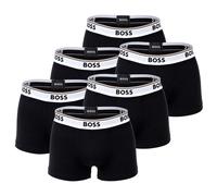 BOSS Boxers marron / noir / blanc, Taille XL