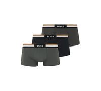 BOSS Boxers 'Motion' beige foncé / bleu fumé / anthracite / noir, Taille XL