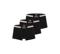 BOSS Hommes Trunk 3P Motion Lot de Trois Boxers Courts en Coton mélangé