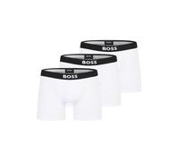 BOSS Boxers noir / blanc, Taille L