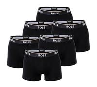 BOSS Boxers noir / blanc, Taille M