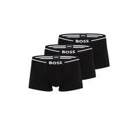 BOSS Boxers noir / blanc, Taille S