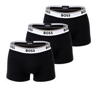 BOSS Boxers noir / blanc, Taille XL