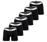 BOSS Boxers noir / blanc, Taille XL