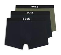 Boss Boxers One 10272529 Trunk 3 Unités