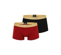 BOSS Boxers or / rouge / noir, Taille L