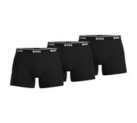 Hugo Boss – Boxer Power CO/EL – Lot de 3 Noir Taille S Homme