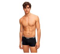 Hugo Boss Lot de 3 boxers courts Trunk 3P Power coton stretch logos à la taille Noir XS