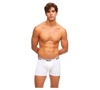 Hugo Boss Boxers Power - Lot de 3, blanc, taille L, Homme