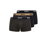 BOSS Boxers 'Power' beige / noir / blanc, Taille M