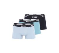 BOSS Boxers 'Power' bleu ciel / bleu clair / noir / blanc, Taille XXL