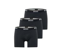 BOSS Boxer Brief 3P CO/EL Caleçon Boxeur, Open Blue480, XL (Lot de 3) Homme