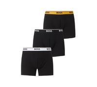 Boss Power 10276620 Boxers 3 Units Noir S Homme