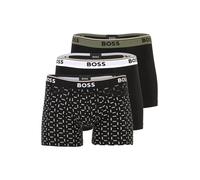 Boss 50554438 Boxers 3 Units Noir M Homme