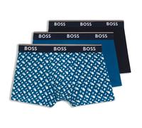Boss Boxers Power Desig Trunk 10276514 3 Unités