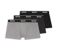 Boxers hommes BOSS Trunk 3P Power Desig Multicolore EU XL