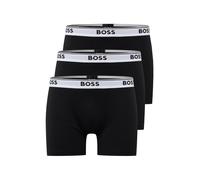 BOSS Boxers 'Power' gris clair / noir / blanc, Taille XL