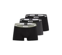 BOSS Boxers 'Power' gris / olive / noir, Taille S