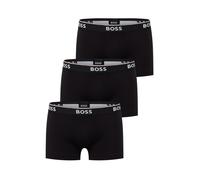 BOSS Boxers 'Power' noir / blanc, Taille M