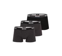 BOSS Boxers 'Power' noir / blanc, Taille XL