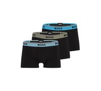 BOSS Boxers 'Power' noisette / olive / noir / blanc cassé, Taille XL