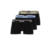 BOSS Boxers 'Power' opal / vert clair / noir / blanc, Taille XL