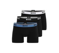 BOSS Boxers 'Power' saphir / noir / blanc, Taille L